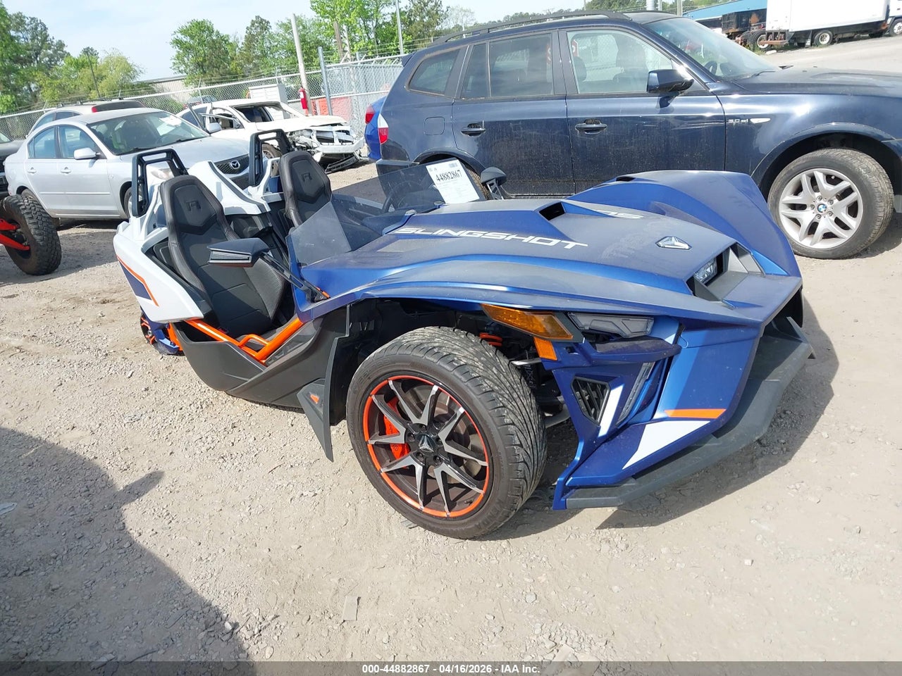 57XAARHB9N8****** · 2022 POLARIS SLINGSHOT R