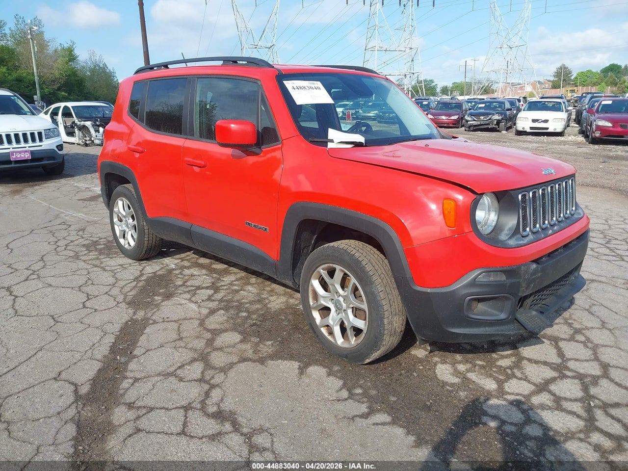 ZACCJBBB5HP****** · 2017 JEEP RENEGADE LATITUDE 4X4