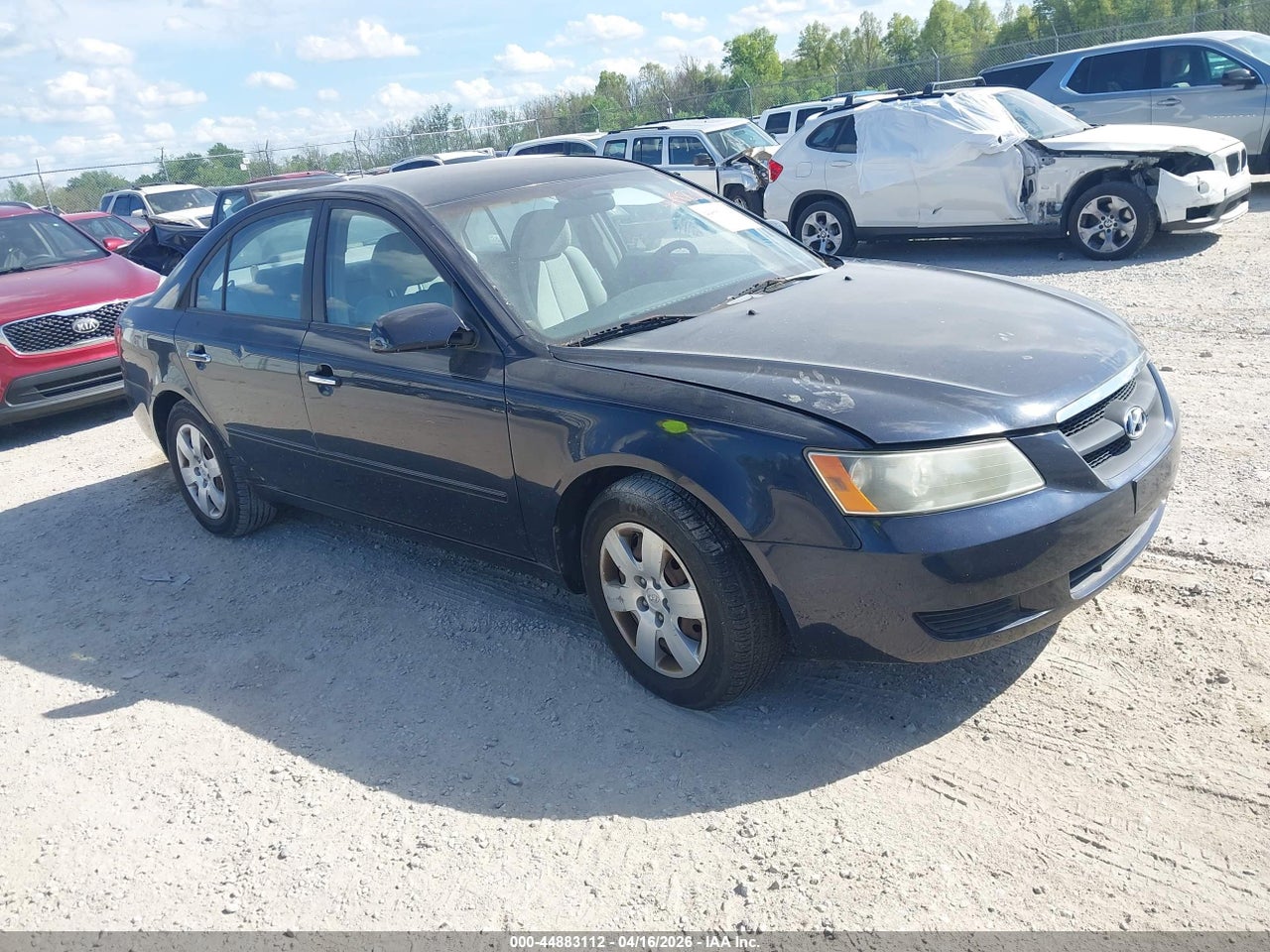 5NPET46C87H****** · 2007 HYUNDAI SONATA GLS