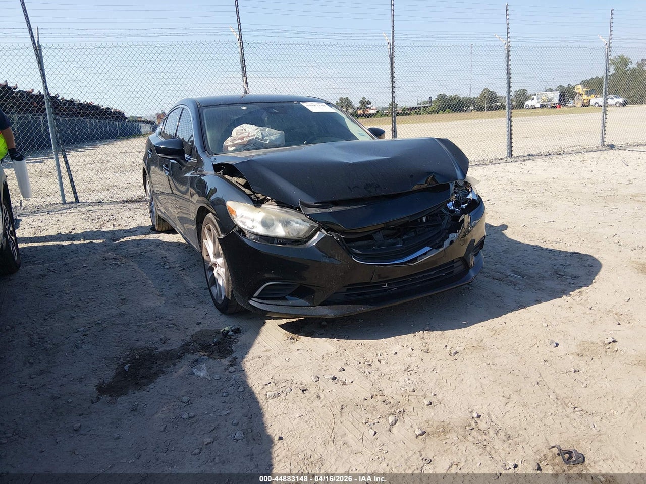 JM1GL1V59H1****** · 2017 MAZDA MAZDA6 TOURING