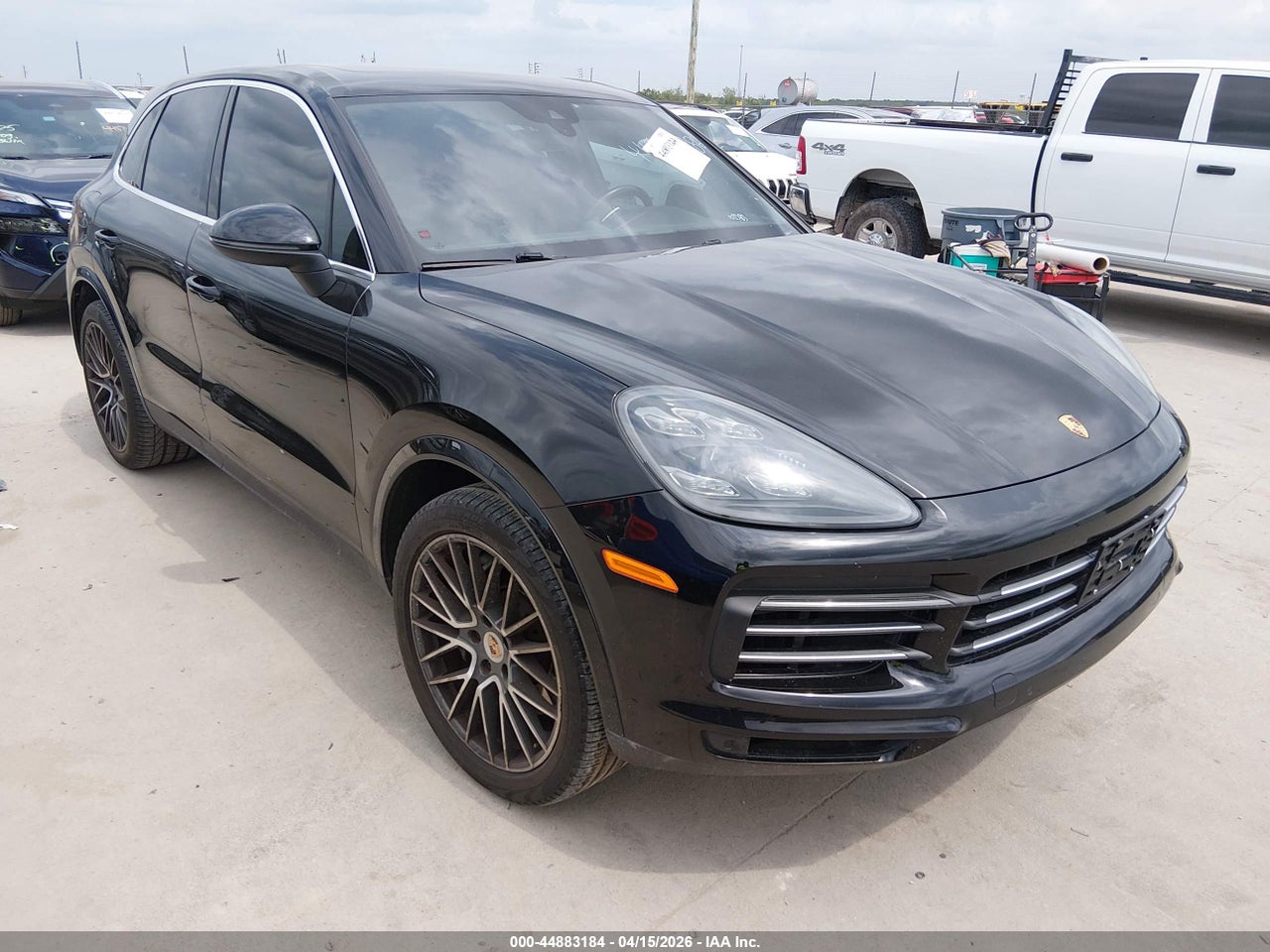 WP1AB2AY3KD****** · 2019 PORSCHE CAYENNE S