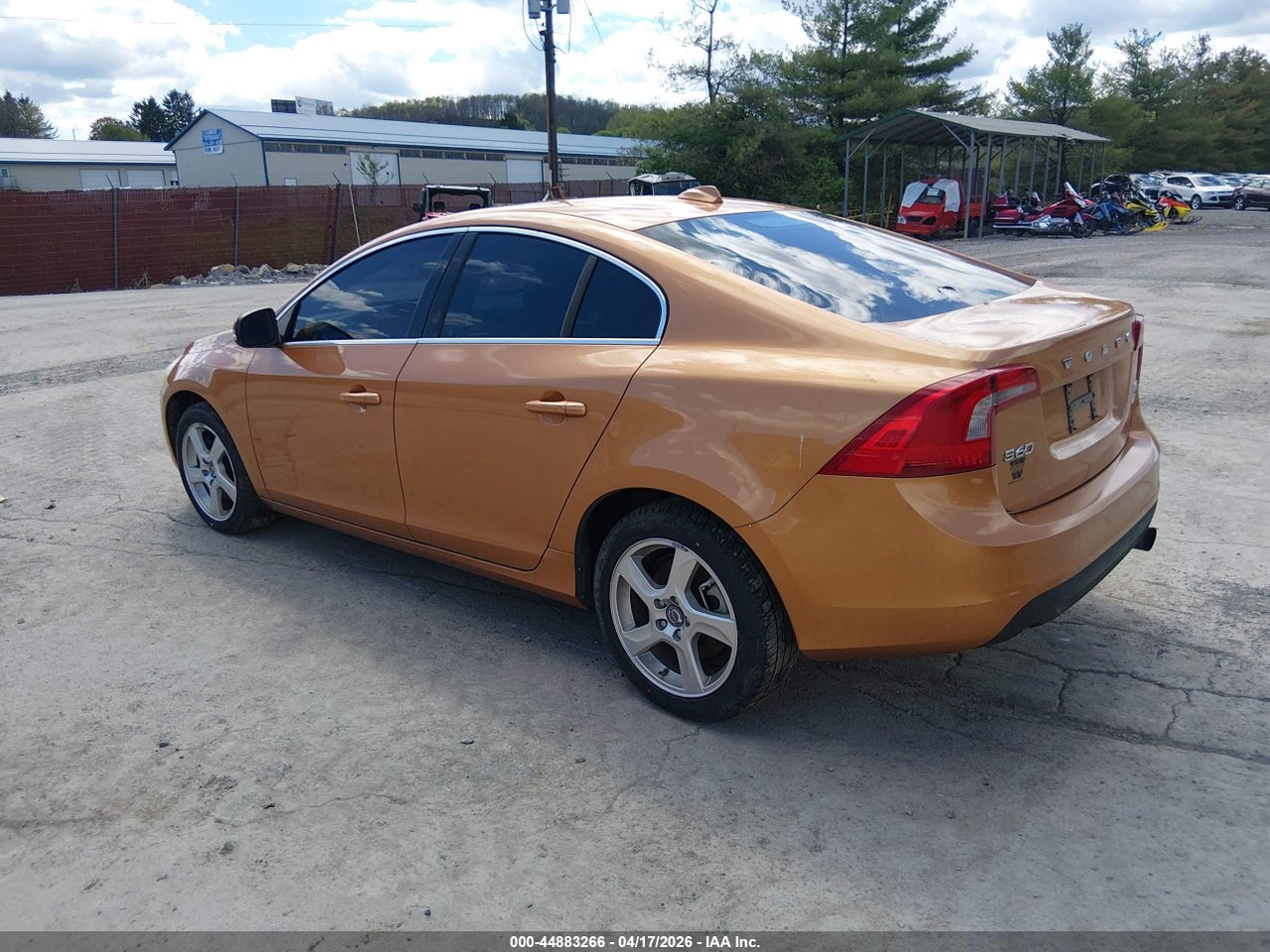 2013 VOLVO S60 T5 · 3/11