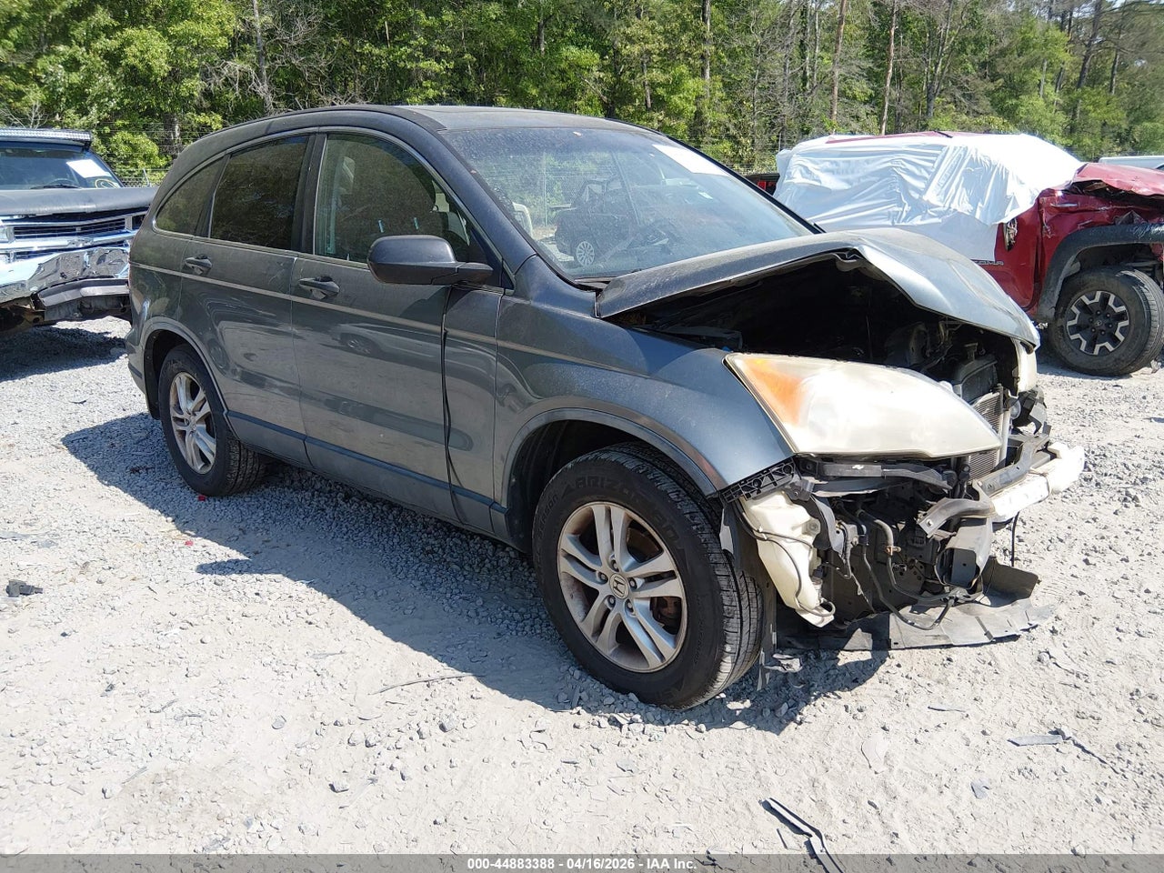 JHLRE4H51BC****** · 2011 HONDA CR-V EX