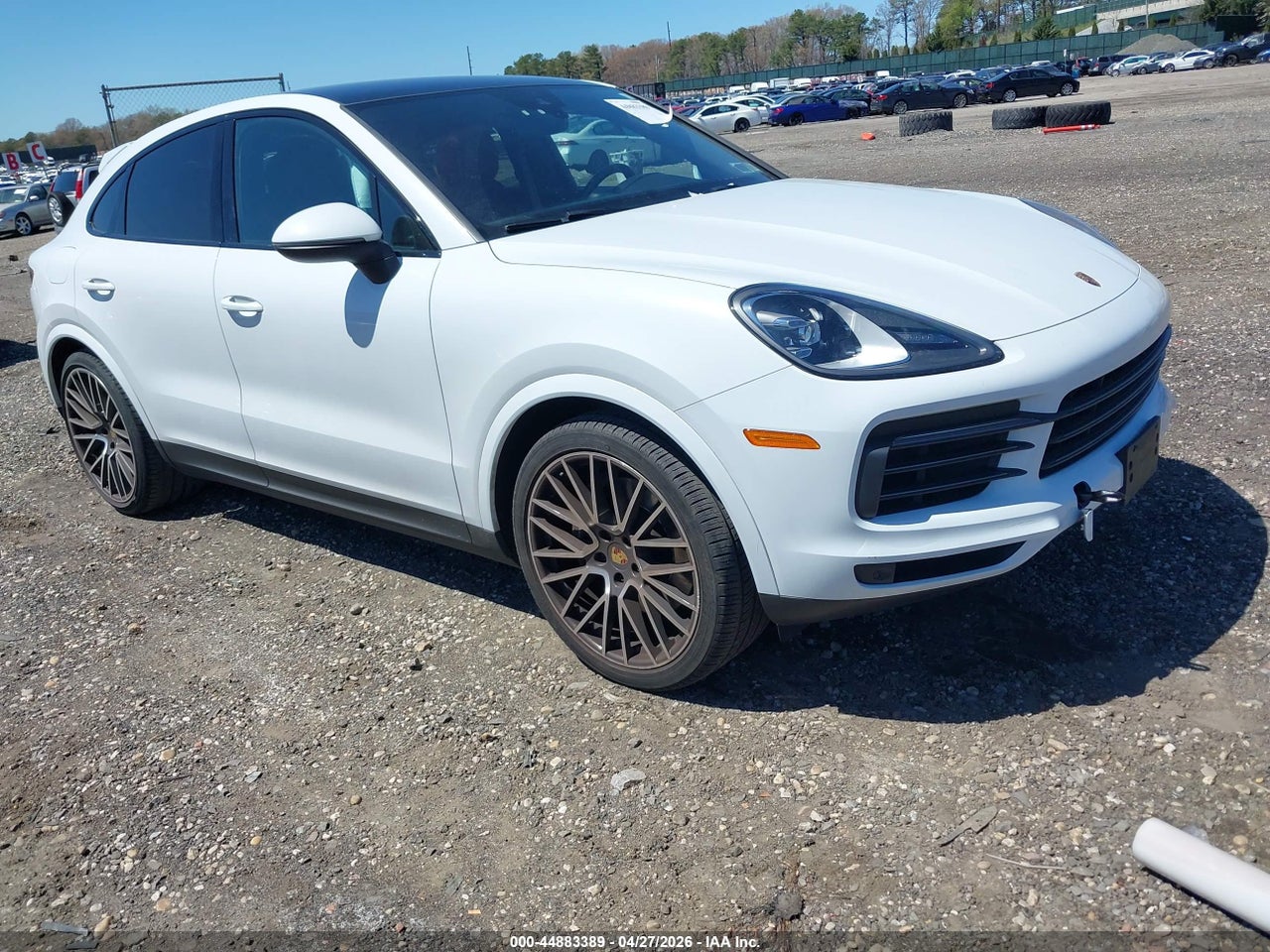 WP1BA2AY1PD****** · 2023 PORSCHE CAYENNE COUPE PLATINUM EDITION