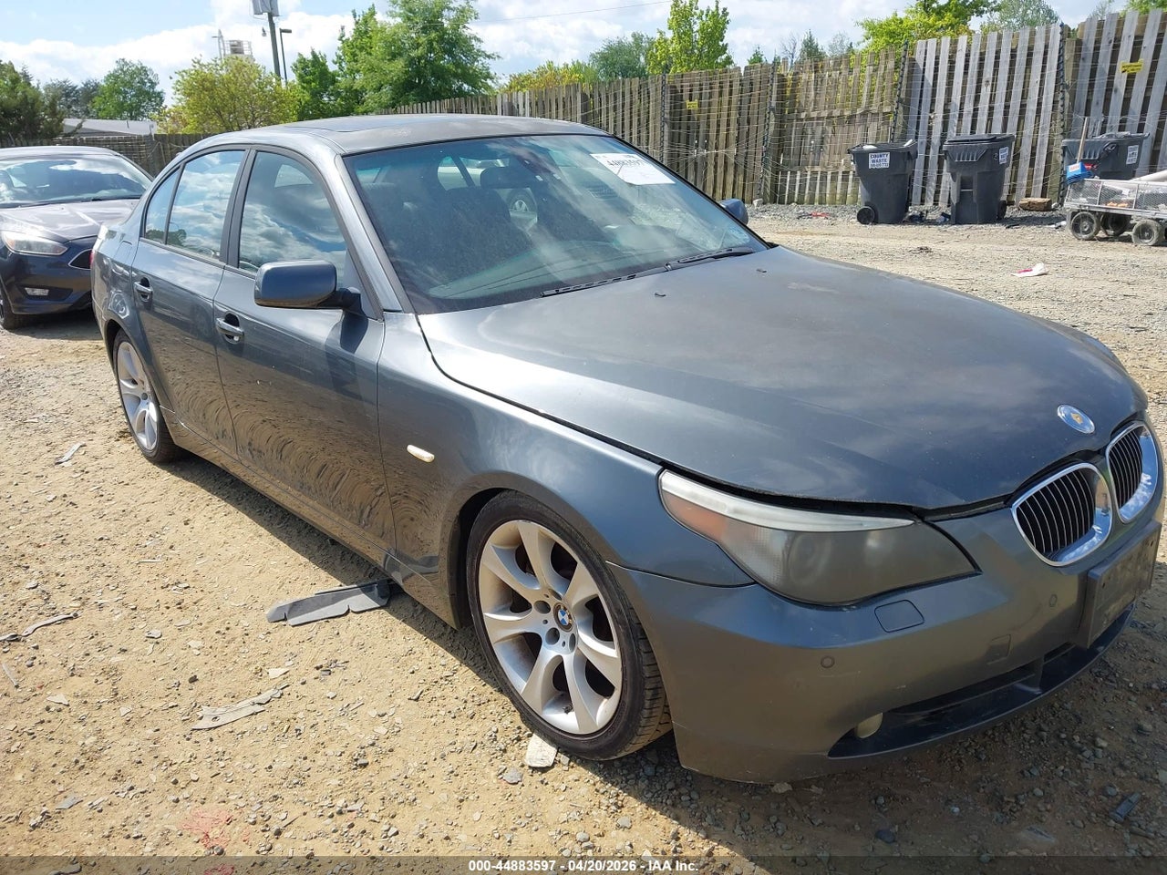 WBANB53507C****** · 2007 BMW 550I