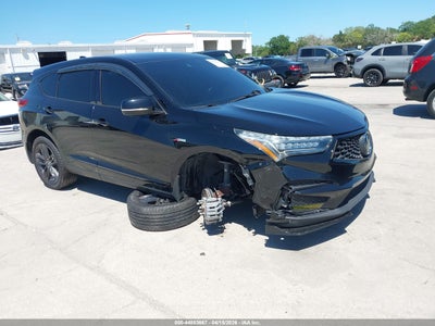 5J8TC1H67ML****** · 2021 ACURA RDX A-SPEC PACKAGE