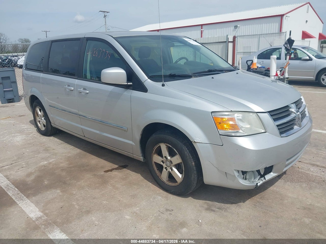 2D8HN54P88R****** · 2008 DODGE GRAND CARAVAN SXT