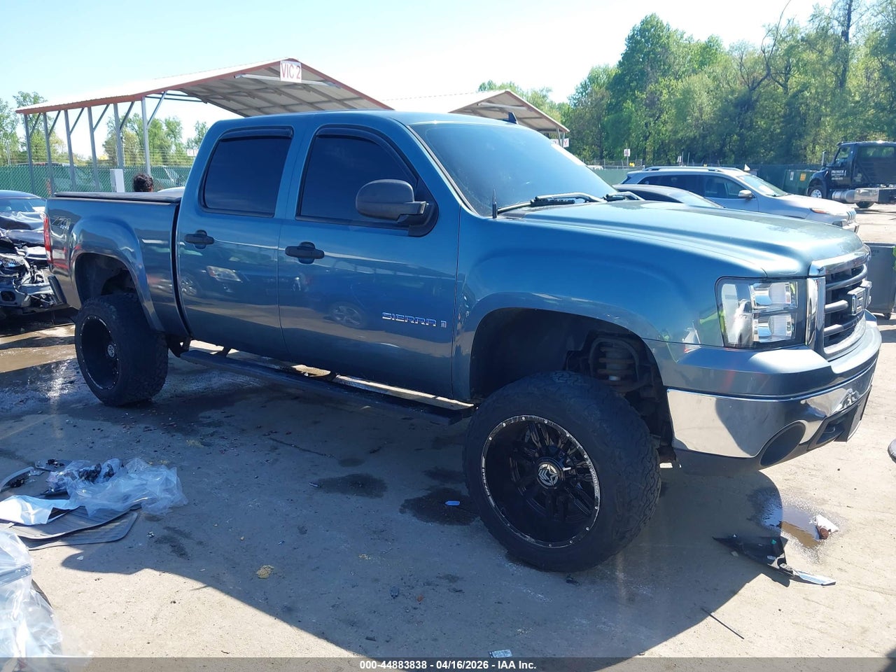 3GTEK13328G****** · 2008 GMC SIERRA 1500 SLE1