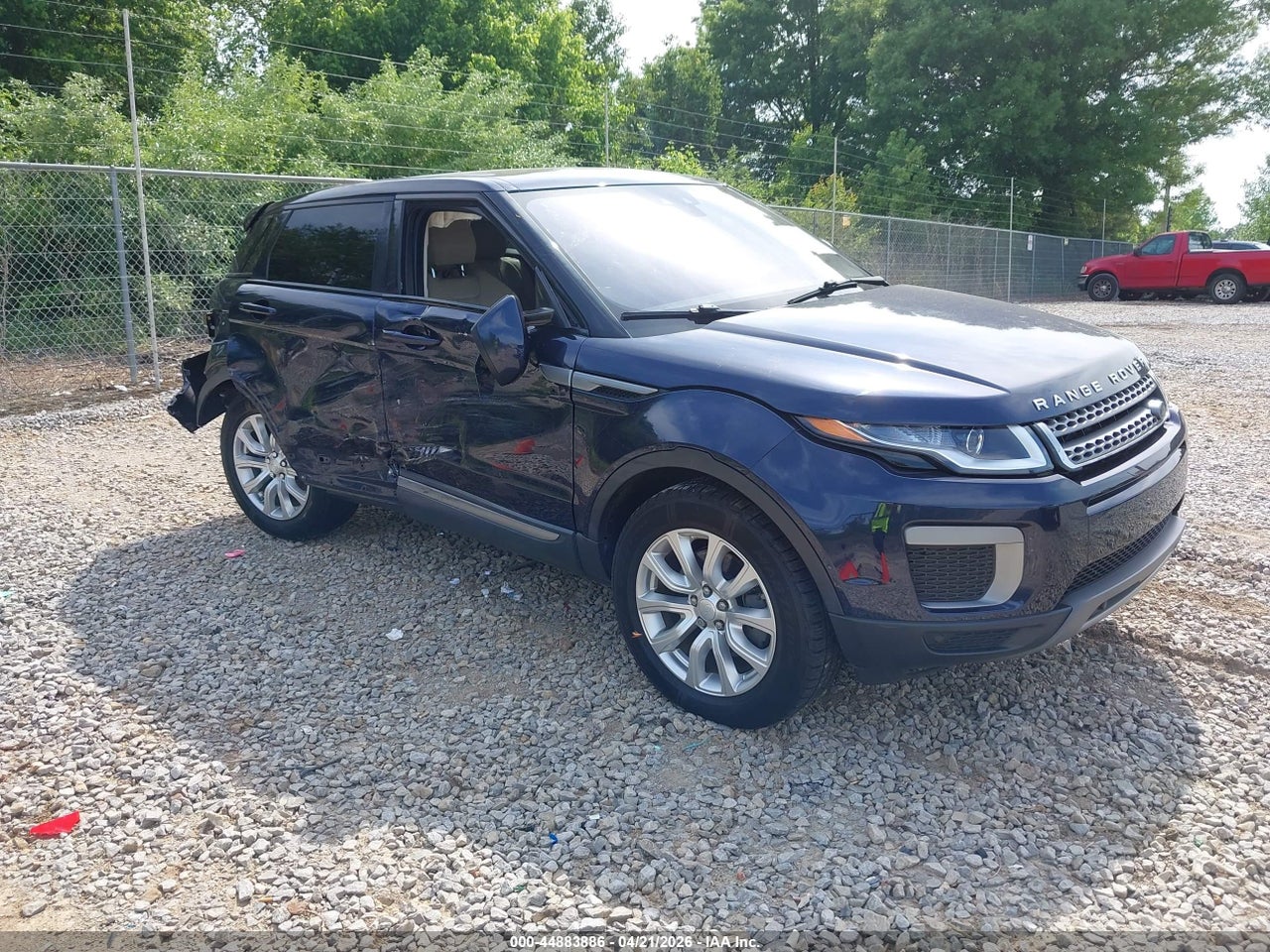 SALVP2BG9HH****** · 2017 LAND ROVER RANGE ROVER EVOQUE SE/SE PREMIUM