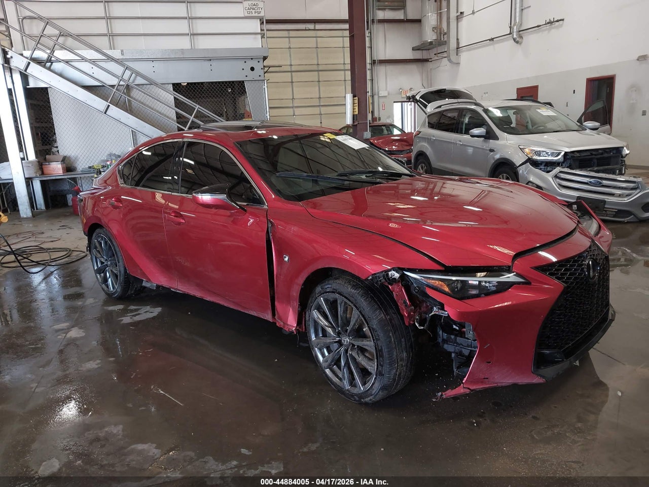JTHGZ1E28M5****** · 2021 LEXUS IS 350 F SPORT