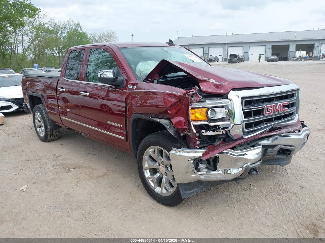 1GTV2VEC3FZ****** · 2015 GMC SIERRA 1500 SLT