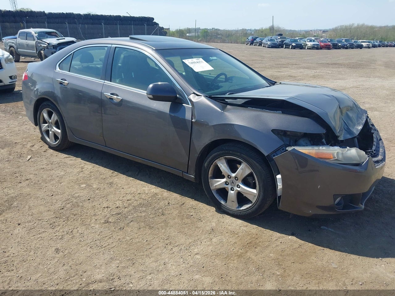 JH4CU2F66AC****** · 2010 ACURA TSX 2.4