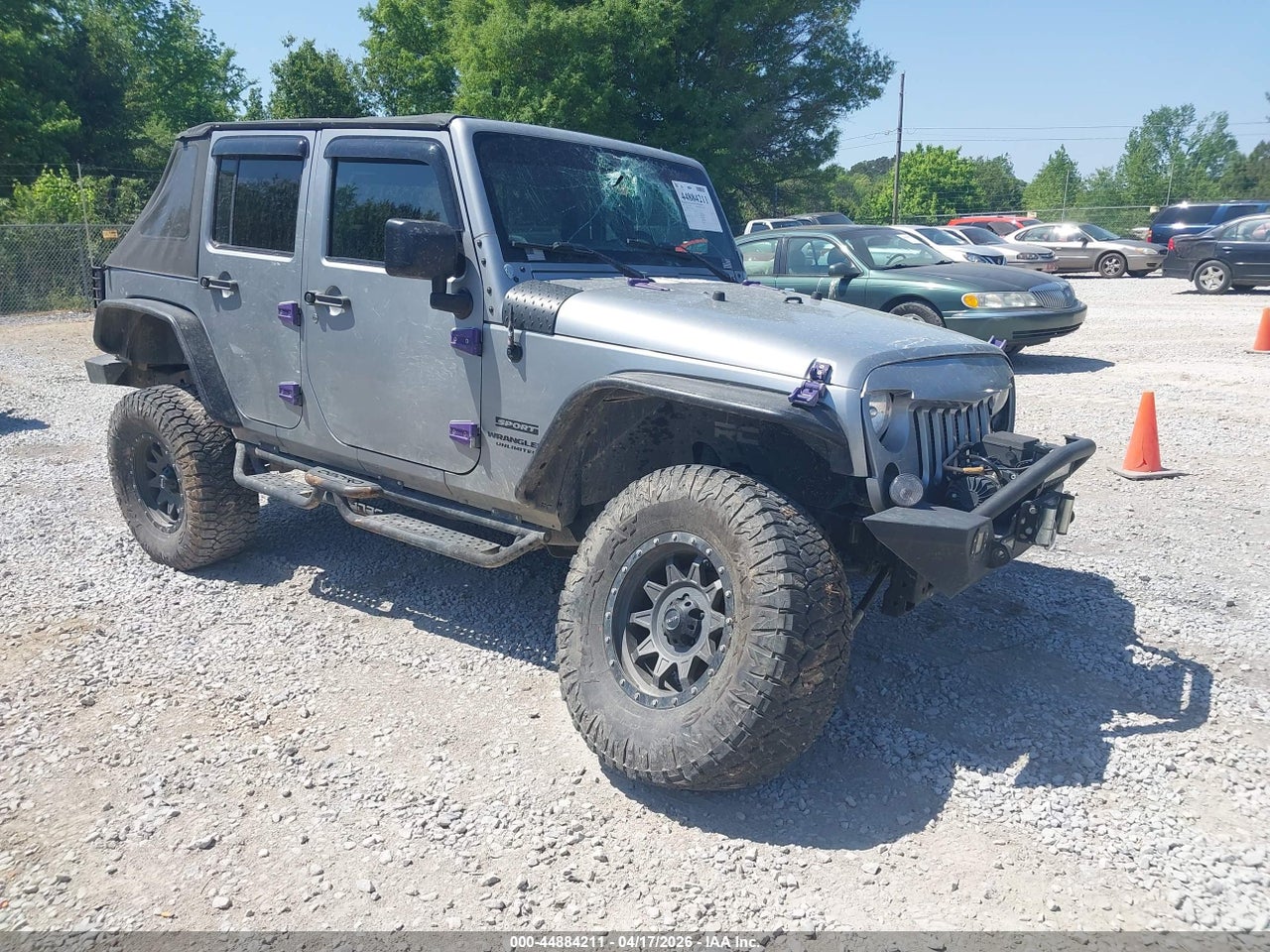 1C4BJWDG4HL****** · 2017 JEEP WRANGLER UNLIMITED SPORT 4X4