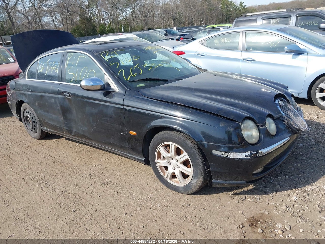 SAJEA01T73F****** · 2003 JAGUAR S-TYPE 3.0L V6