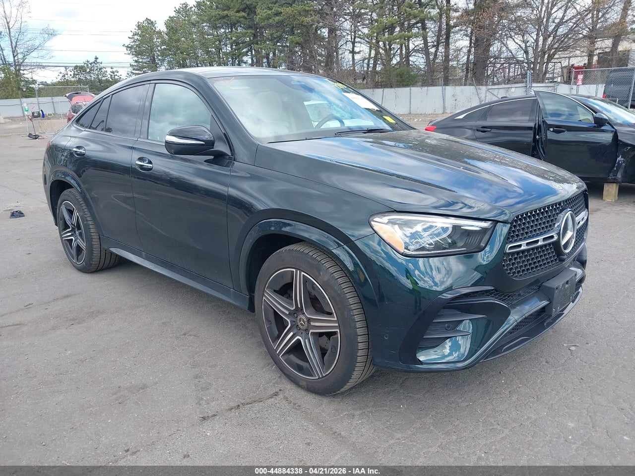 4JGFD5KB7SB****** · 2025 MERCEDES-BENZ GLE 450 COUPE 4MATIC