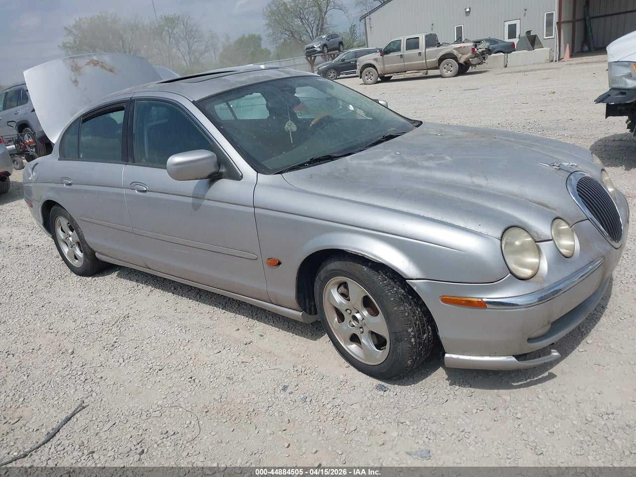 SAJDA01C0YF****** · 2000 JAGUAR S-TYPE 3.0L V6