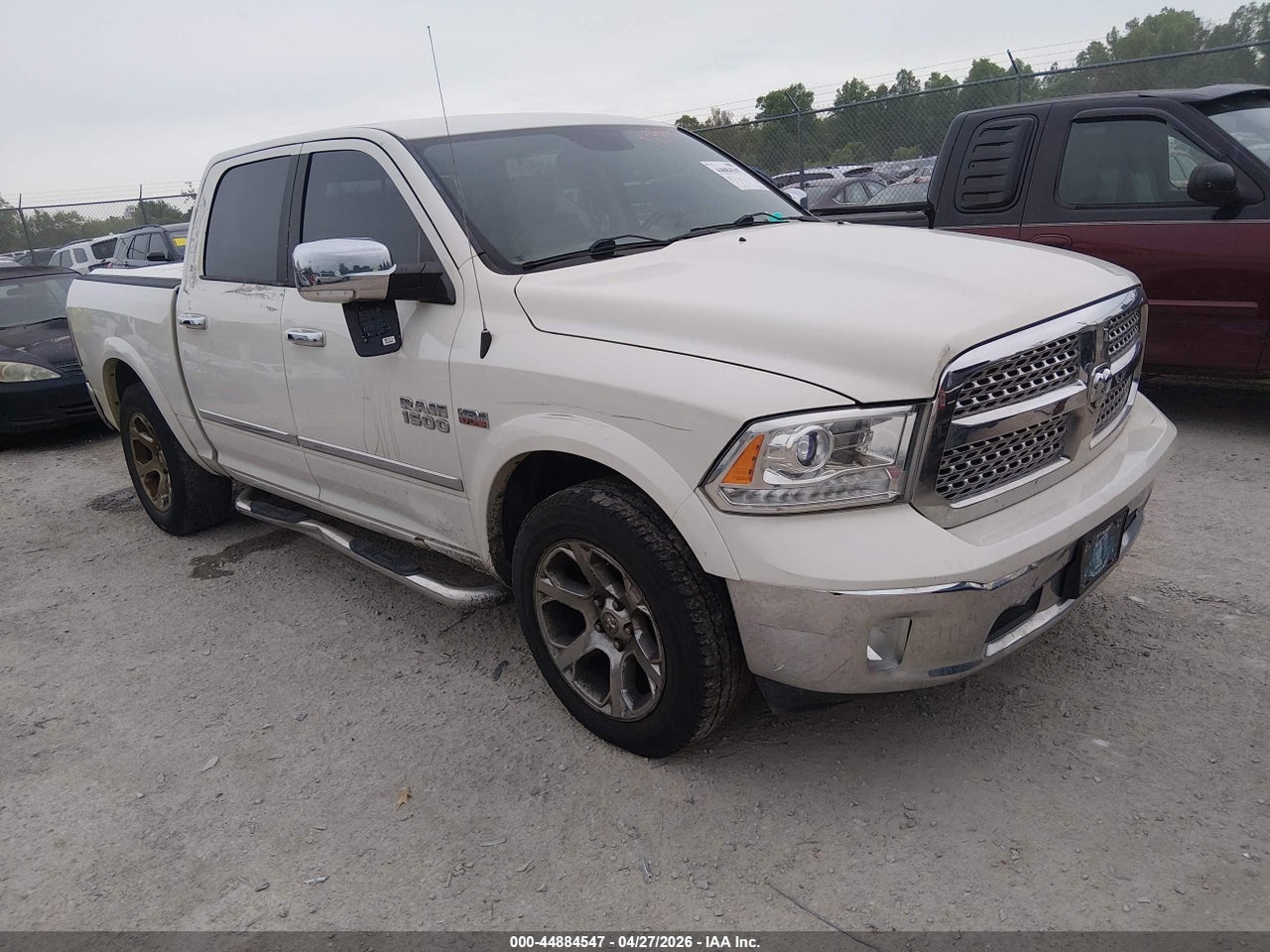 1C6RR7NT4GS****** · 2016 RAM 1500 LARAMIE