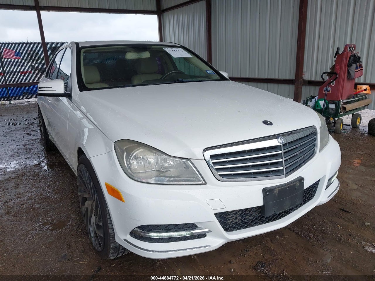 WDDGF4HBXDA****** · 2013 MERCEDES-BENZ C 250 LUXURY