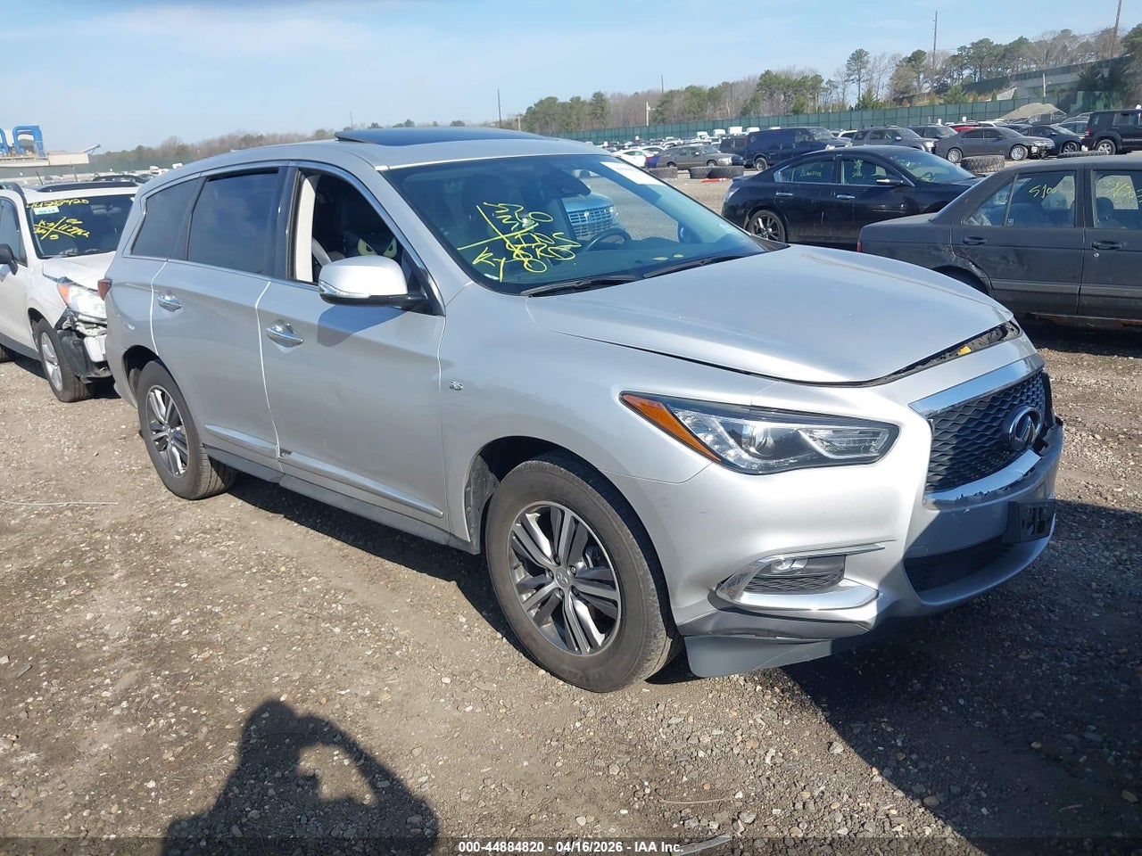 5N1DL0MM9KC****** · 2019 INFINITI QX60 PURE