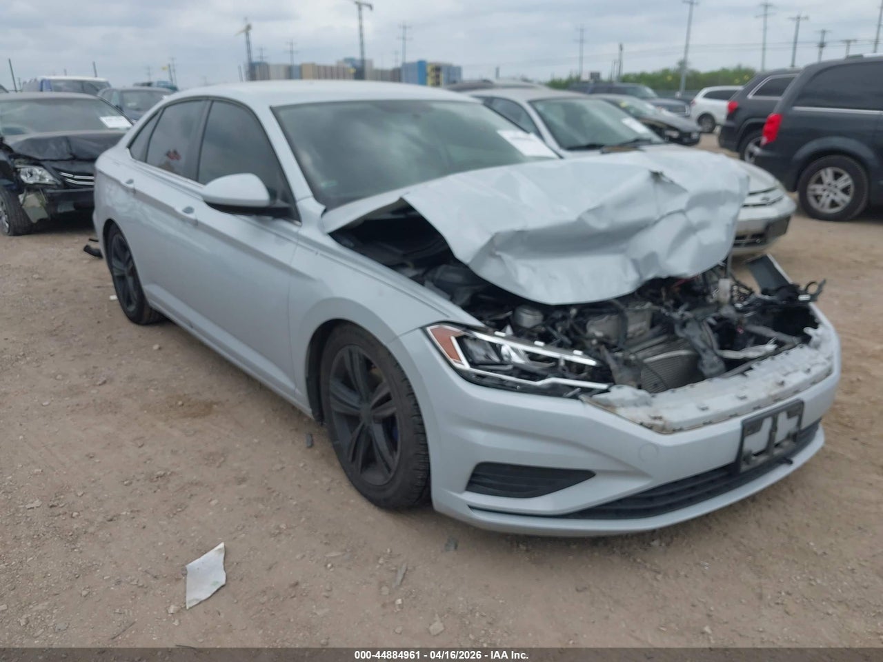3VWN57BU5KM****** · 2019 VOLKSWAGEN JETTA 1.4T S