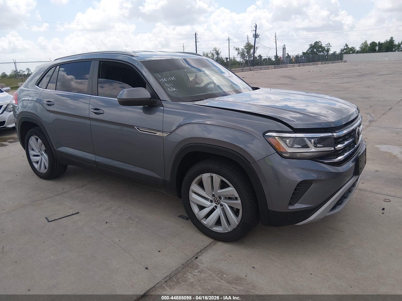 1V2WE2CA6NC****** · 2022 VOLKSWAGEN ATLAS CROSS SPORT 3.6L V6 SE W/TECHNOLOGY