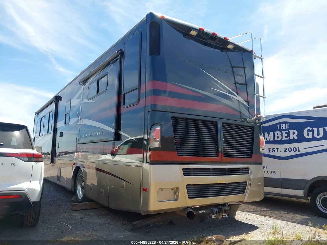 2006 FREIGHTLINER CHASSIS X LINE MOTOR HOME · 3/11