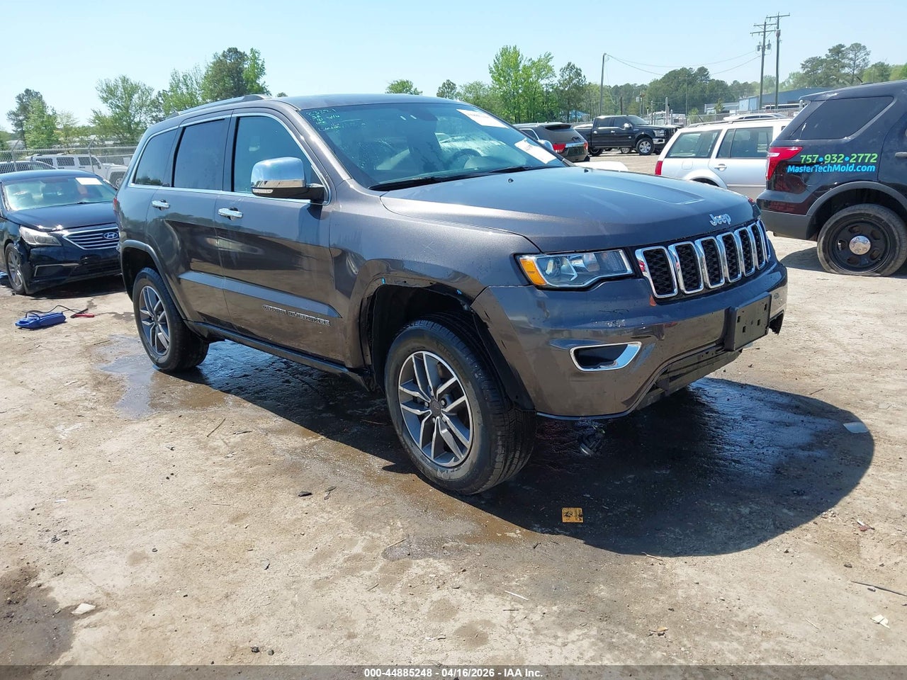 1C4RJFBG8MC****** · 2021 JEEP GRAND CHEROKEE LIMITED 4X4