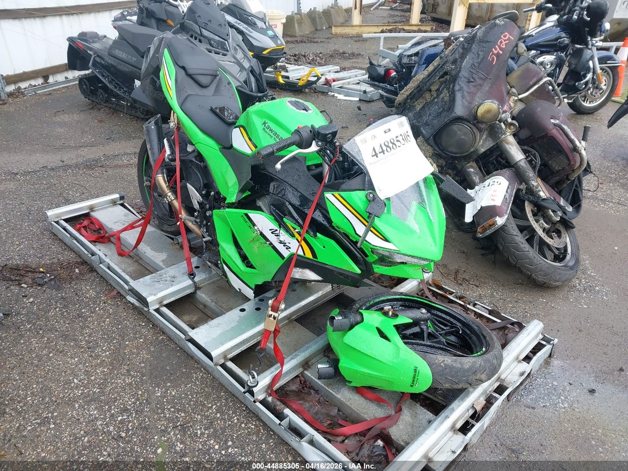 ML5EXGH17SD****** · 2025 KAWASAKI EX500 H