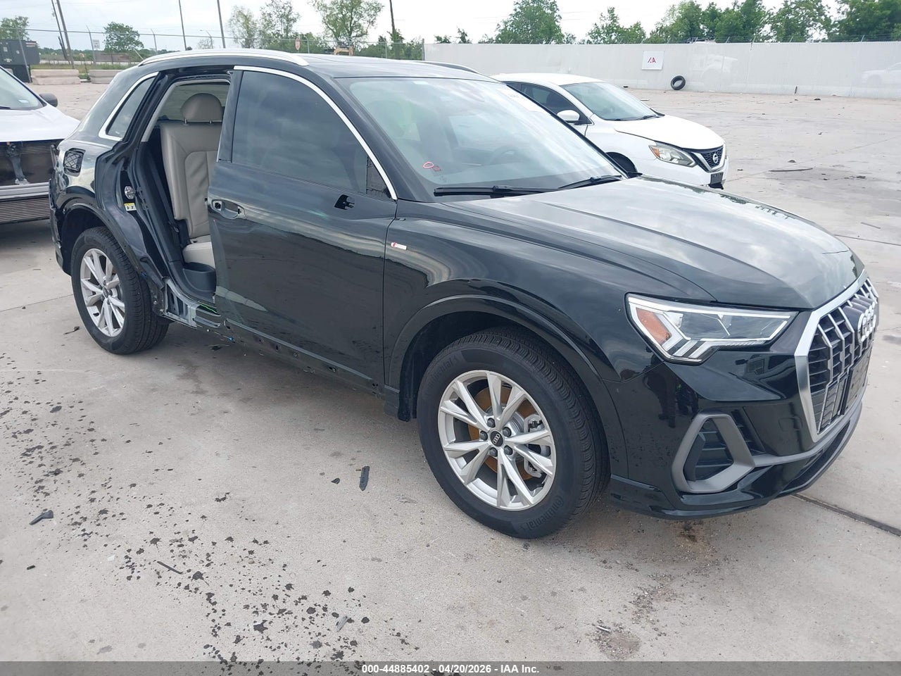 WA1DECF32S1****** · 2025 AUDI Q3 PREMIUM 45 TFSI S LINE QUATTRO TIPTRONIC