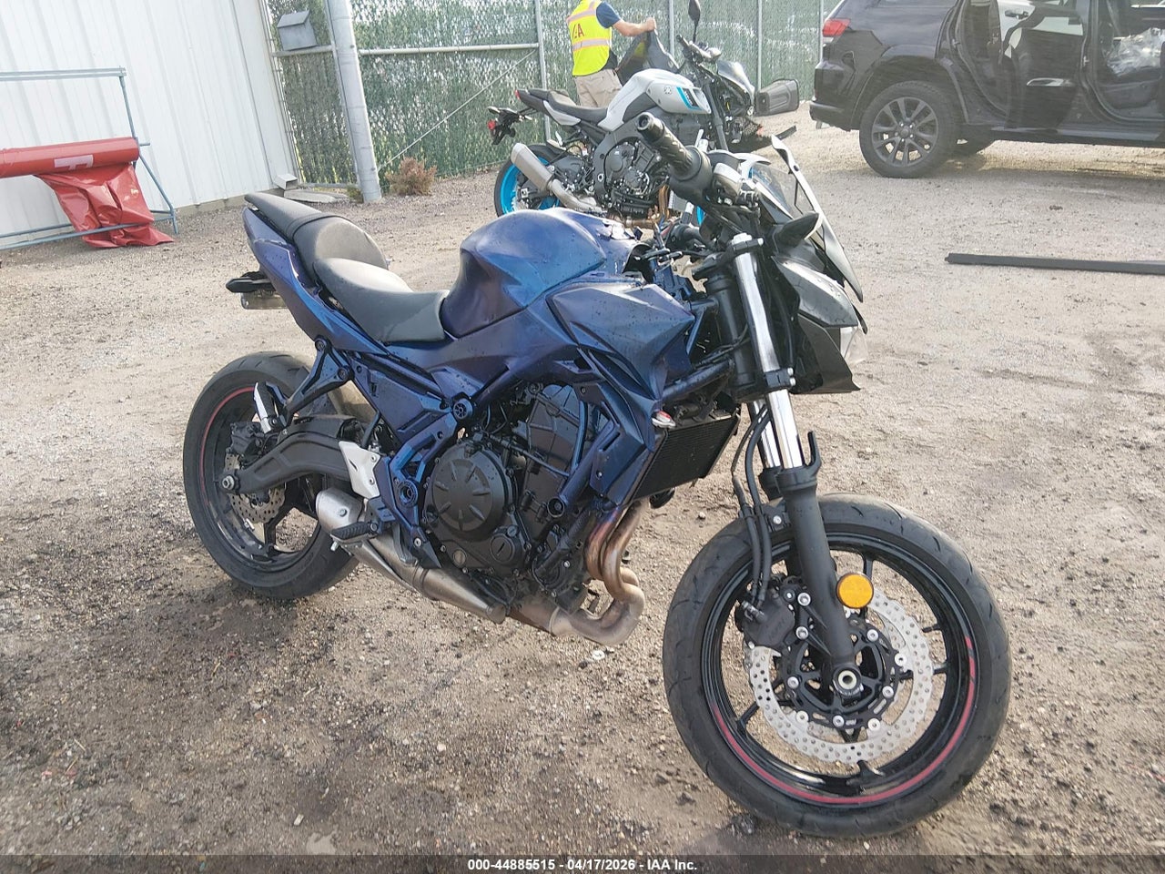 ML5EREP1XSD****** · 2025 KAWASAKI ER650 P