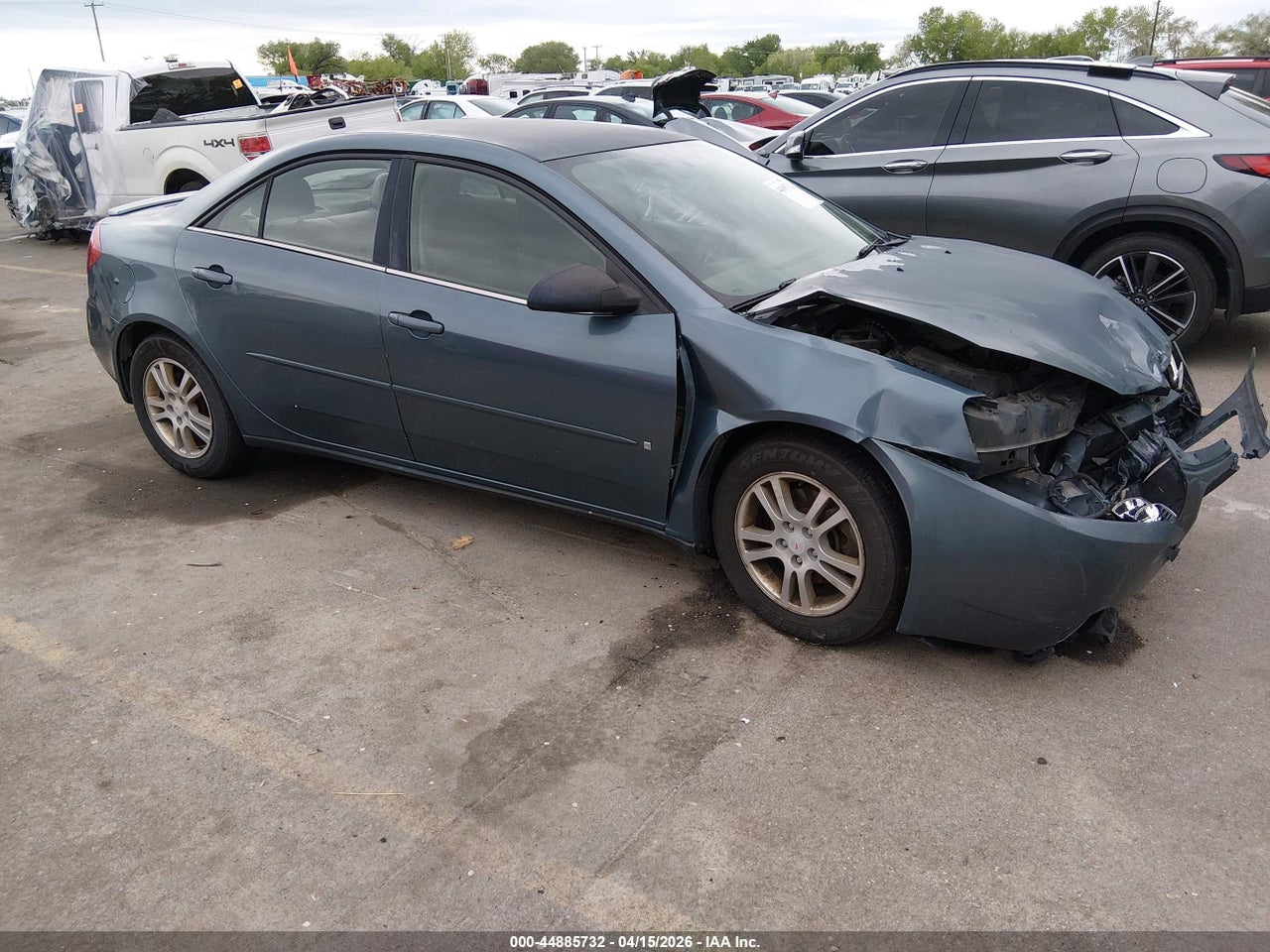 1G2ZG558664****** · 2006 PONTIAC G6