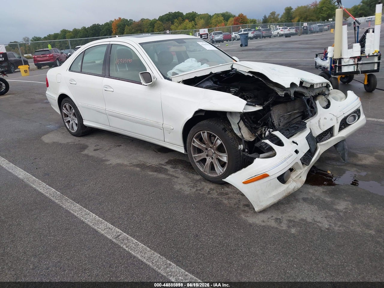 WDBUF87X69B****** · 2009 MERCEDES-BENZ E 350 4MATIC