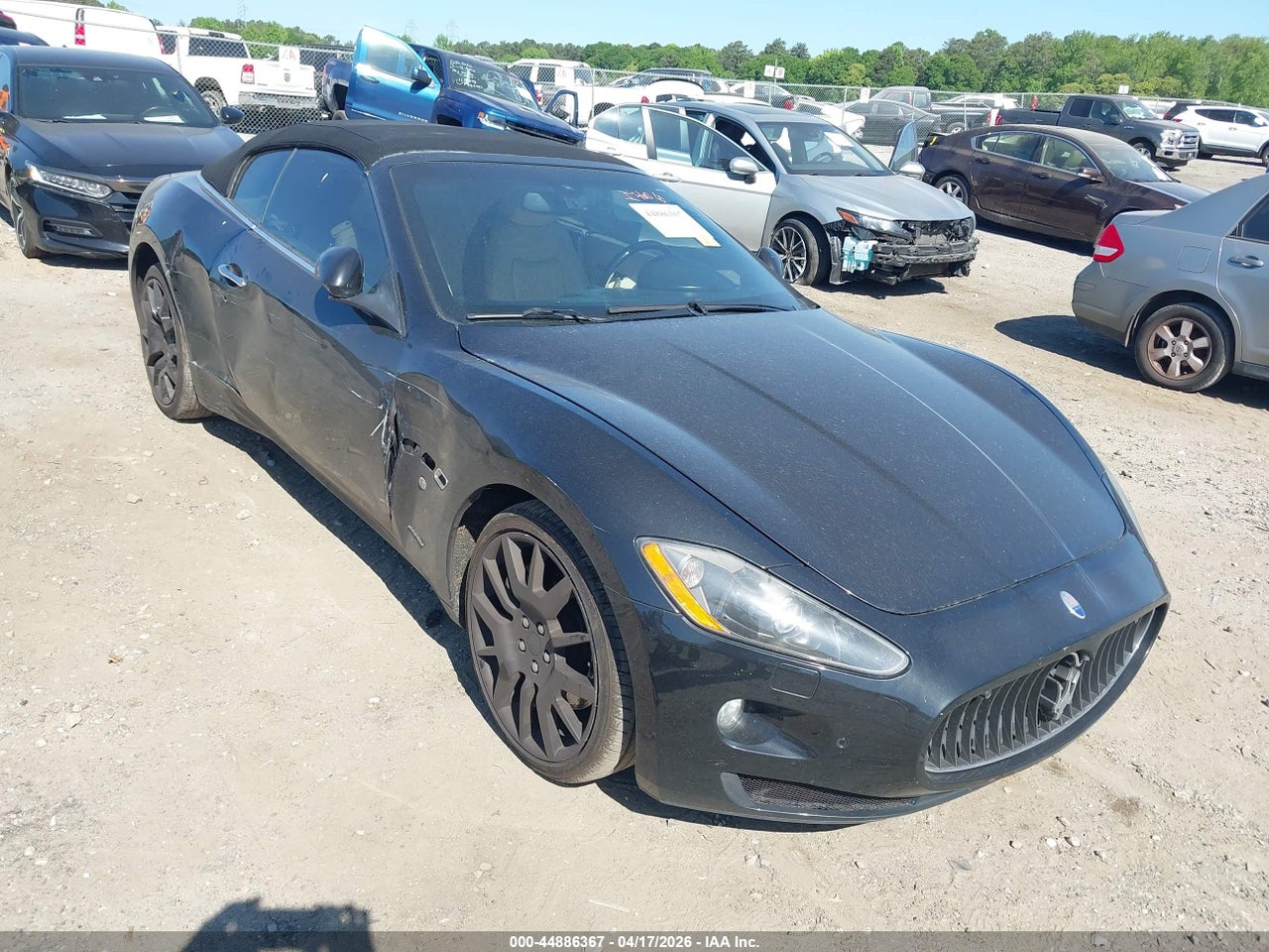 ZAM45KMA1A0****** · 2010 MASERATI GRANTURISMO