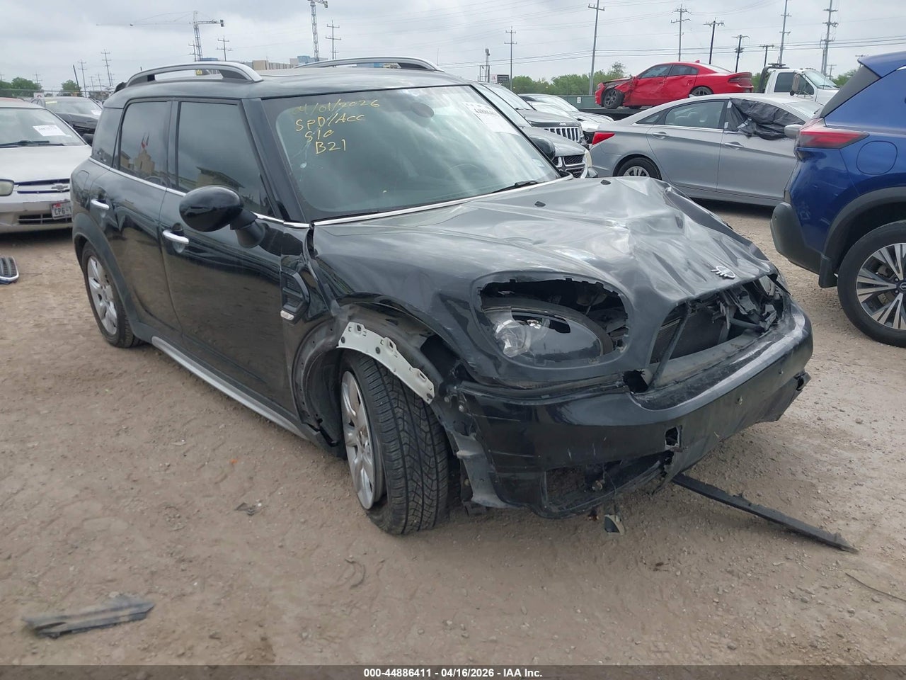 WMZYS7C51K3****** · 2019 MINI COUNTRYMAN COOPER