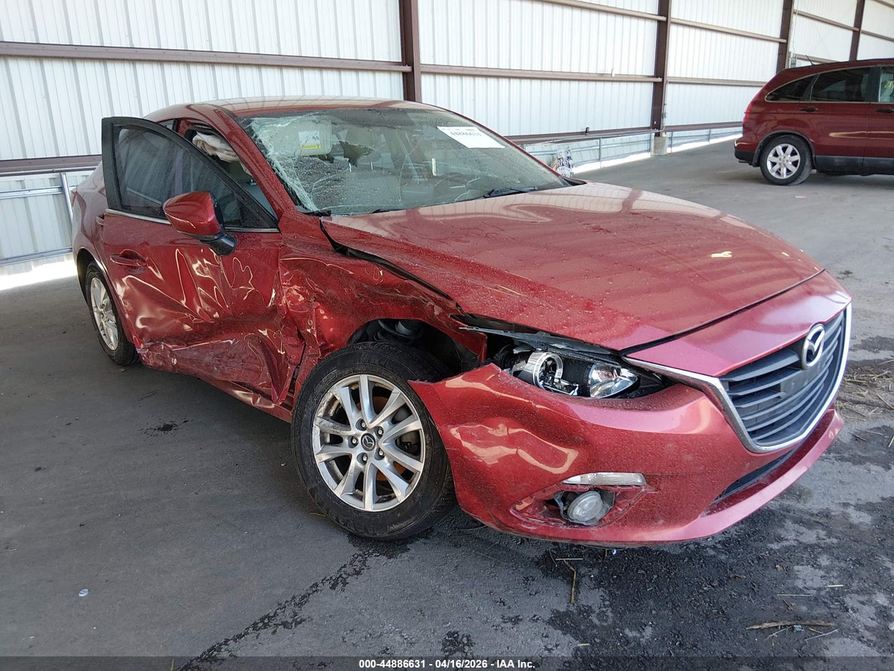 3MZBM1V70FM****** · 2015 MAZDA MAZDA3 I TOURING