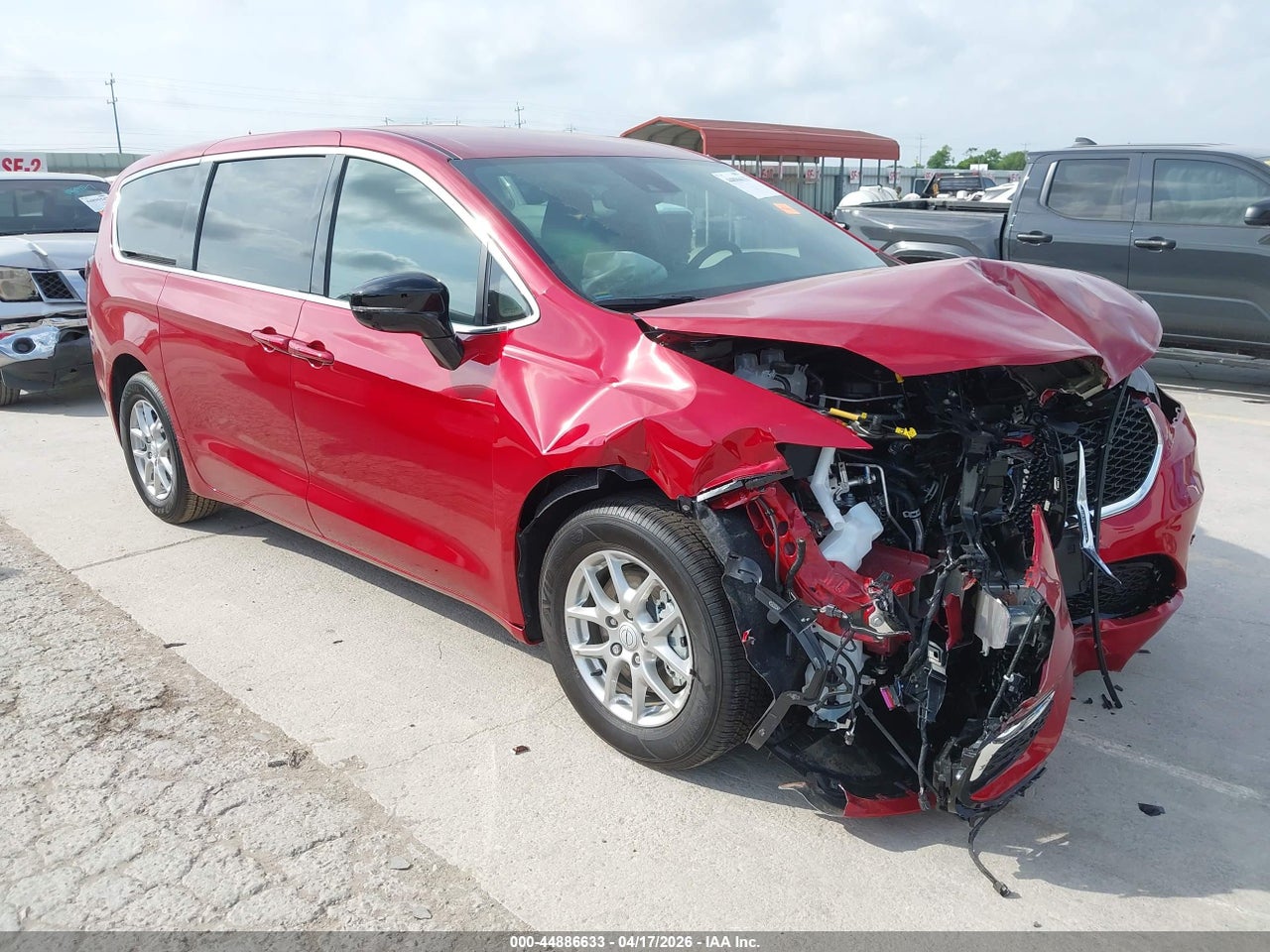 2C4RC1BG6TR****** · 2026 CHRYSLER PACIFICA SELECT