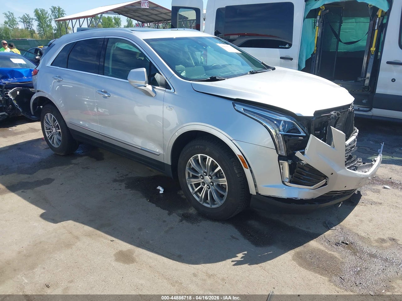 1GYKNDRS8KZ****** · 2019 CADILLAC XT5 LUXURY
