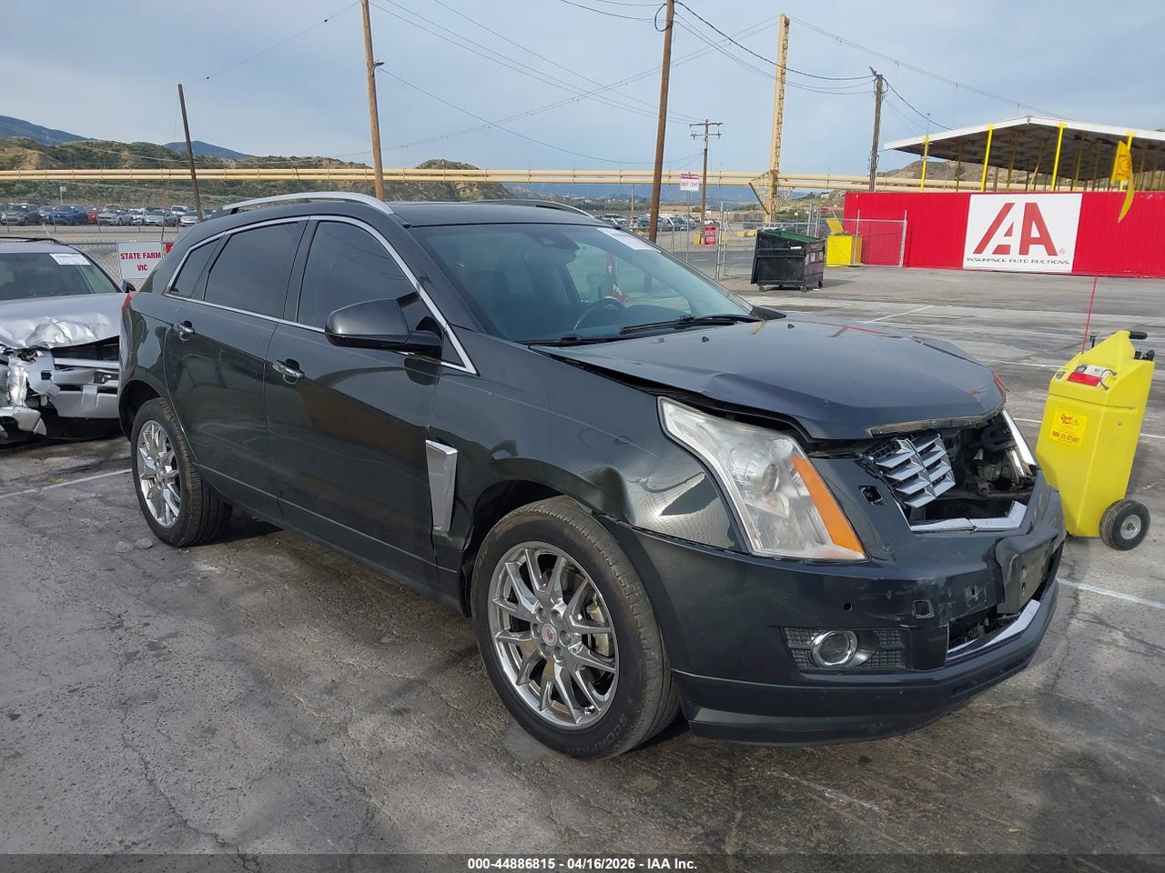 3GYFNDE32ES****** · 2014 CADILLAC SRX PREMIUM COLLECTION