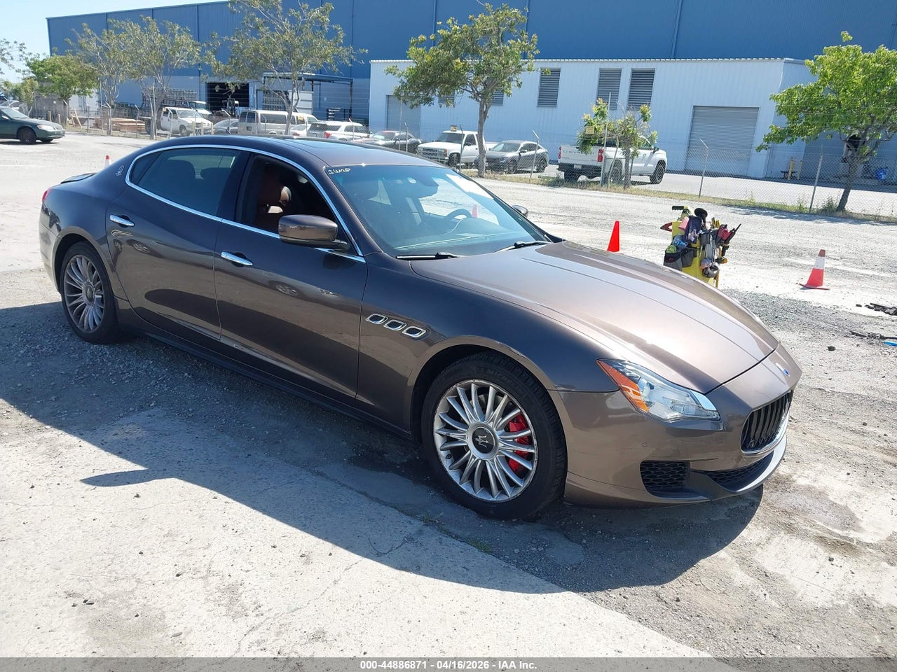 ZAM56RRA8F1****** · 2015 MASERATI QUATTROPORTE S Q4