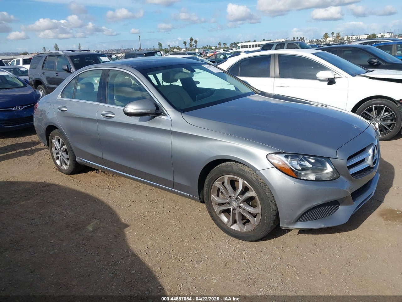 55SWF4JB3FU****** · 2015 MERCEDES-BENZ C 300