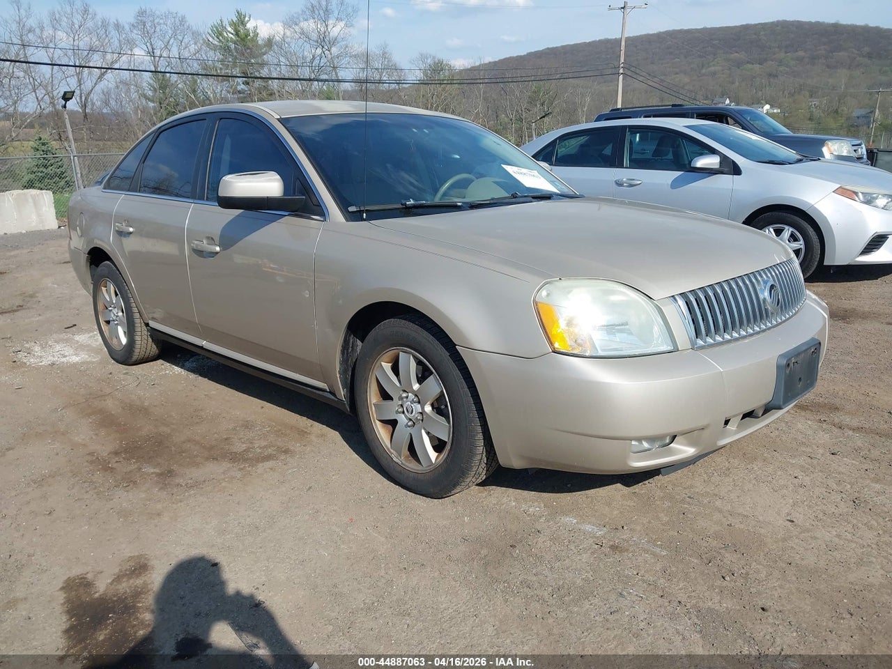 2006 MERCURY MONTEGO LUXURY