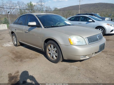 2006 MERCURY MONTEGO LUXURY