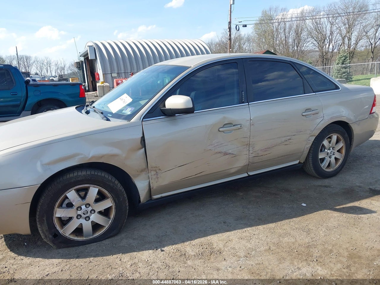 2006 MERCURY MONTEGO LUXURY · 6/11
