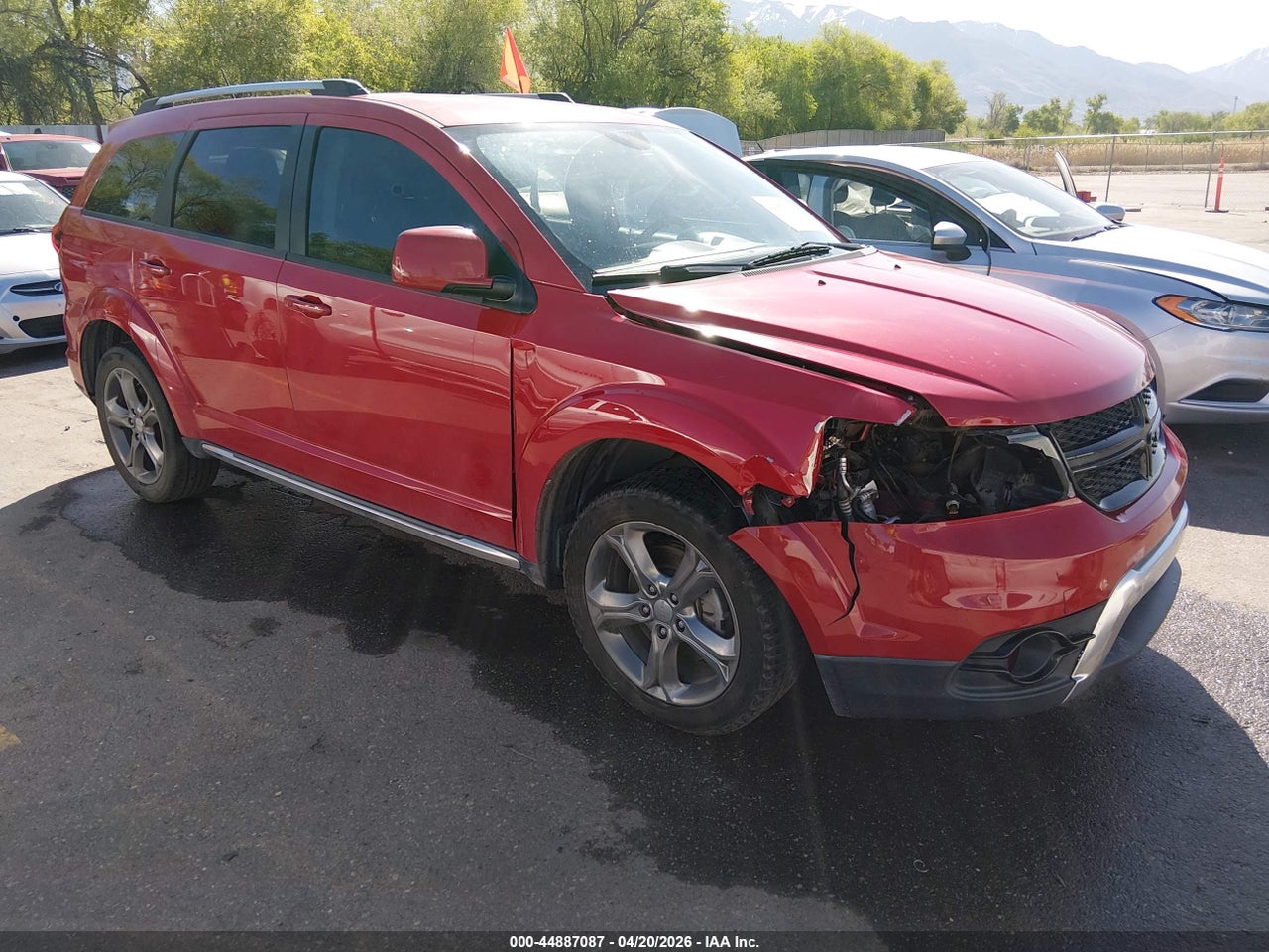 3C4PDCGG8HT****** · 2017 DODGE JOURNEY CROSSROAD PLUS