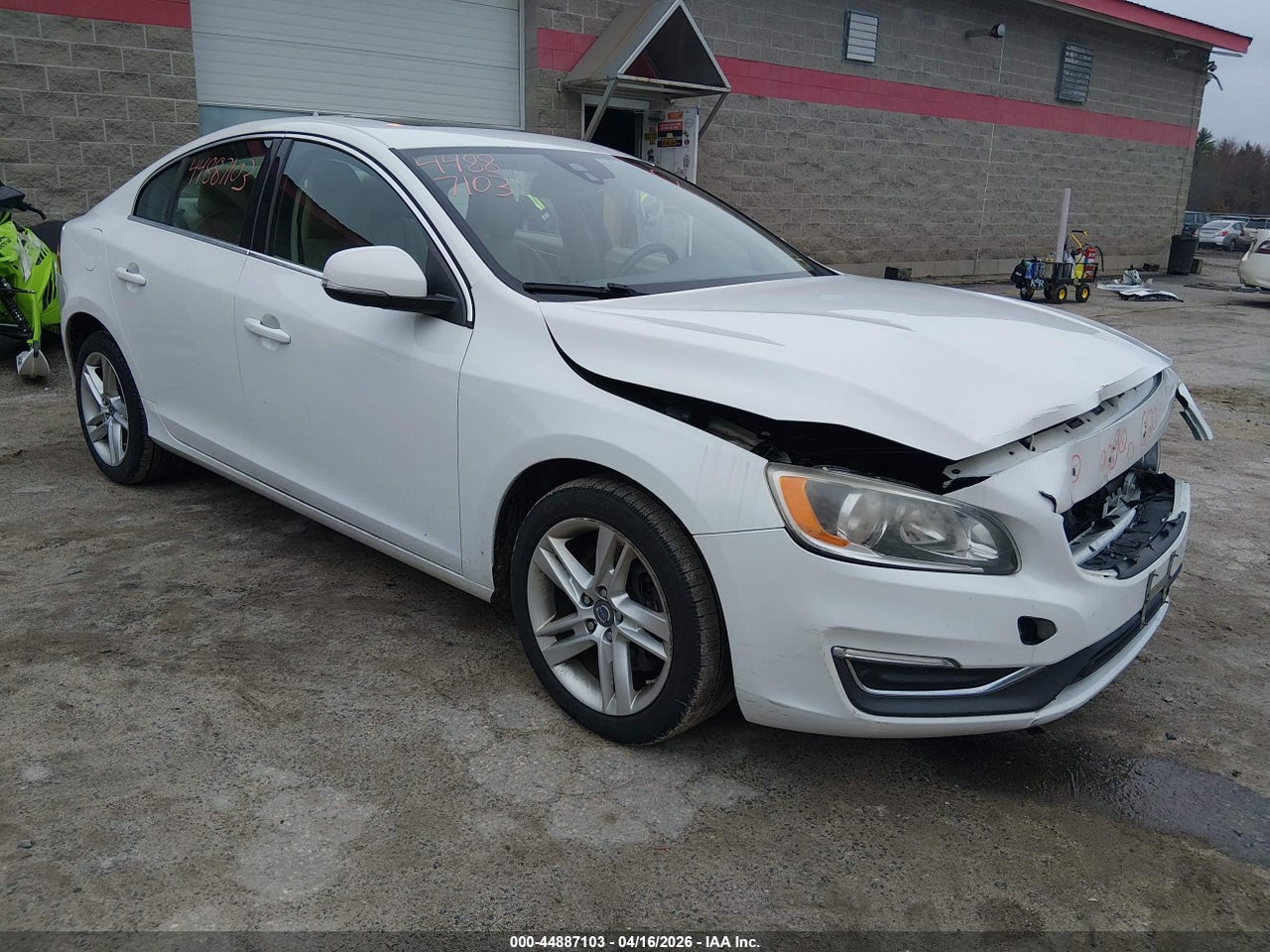 YV1612TB7F1****** · 2015 VOLVO S60 T5 PREMIER