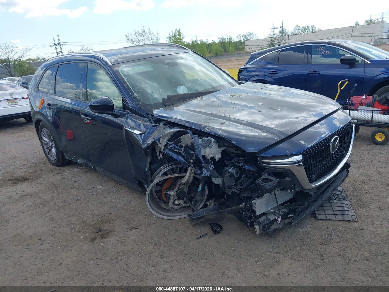 JM3KKBHD0S1****** · 2025 MAZDA CX-90 3.3 TURBO PREFERRED PACKAGE