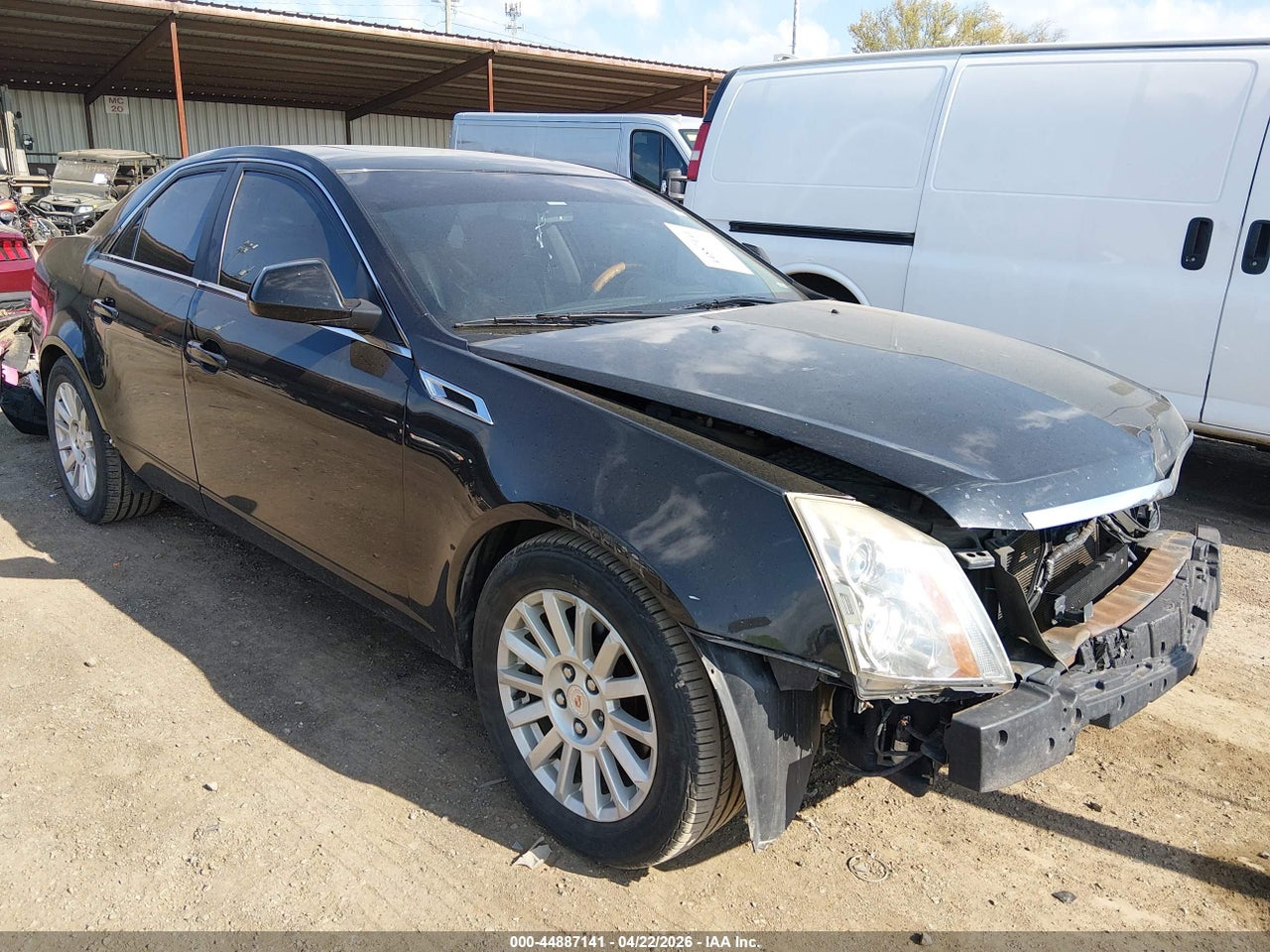 1G6DE5EY0B0****** · 2011 CADILLAC CTS LUXURY