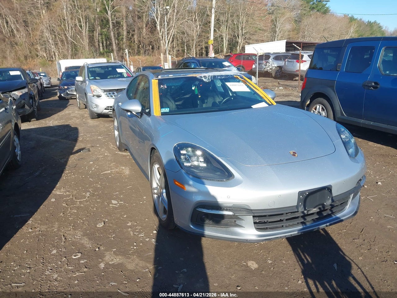 WP0AA2A78JL****** · 2018 PORSCHE PANAMERA 4