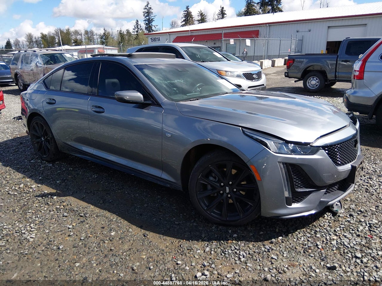 1G6DU5RK8M0****** · 2021 CADILLAC CT5 SPORT