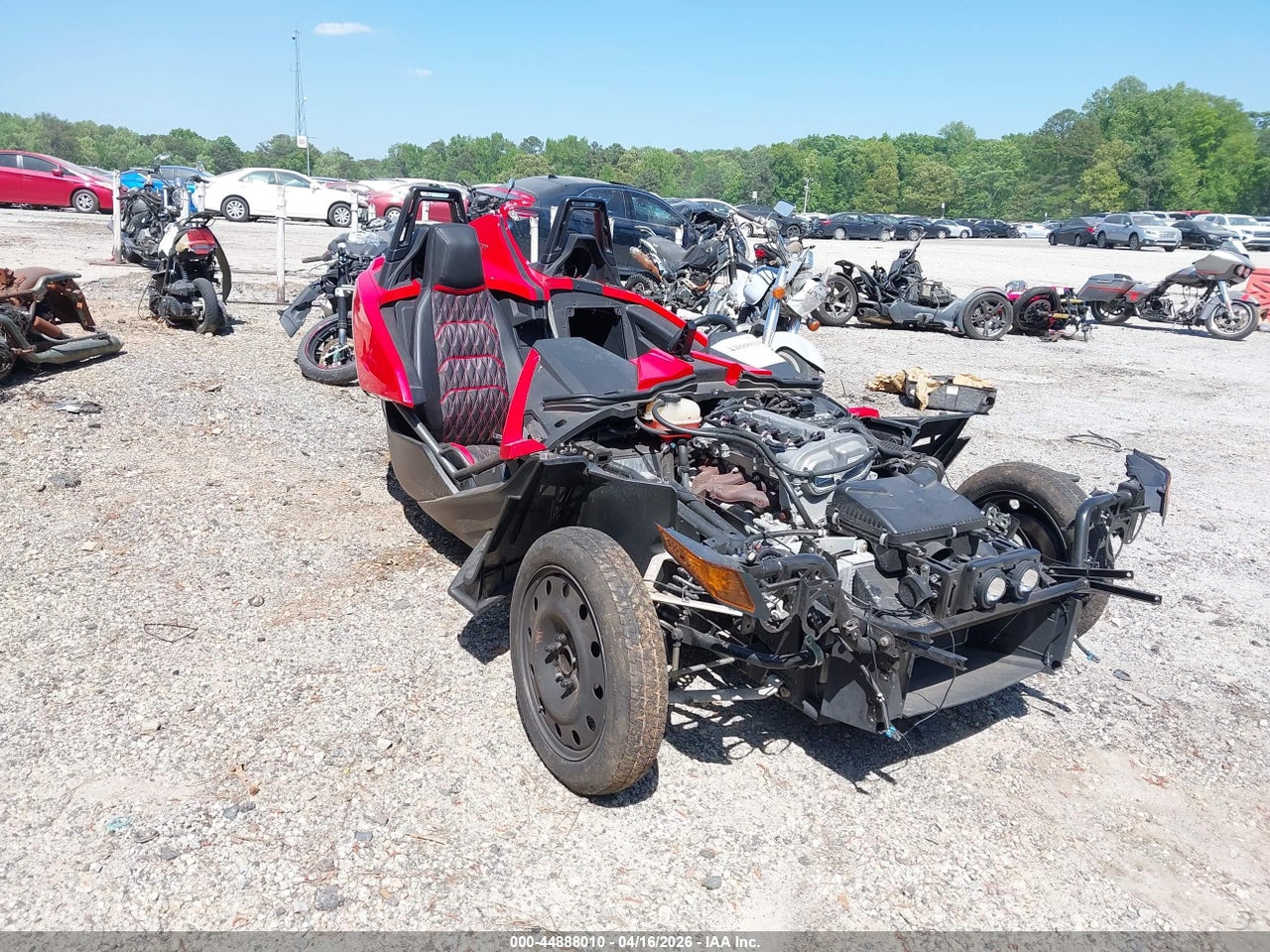 57XAAPFA2G7****** · 2016 POLARIS SLINGSHOT